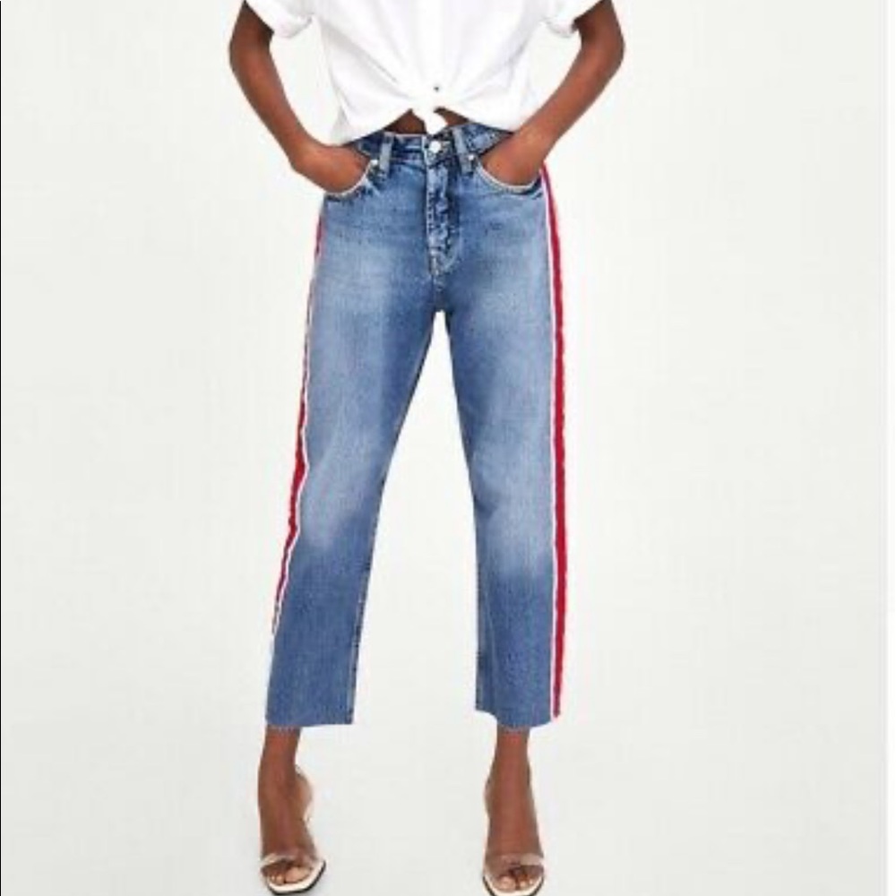 Zara Jean material jeans.Excellentcondition Size34